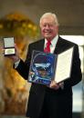 Jimmy Carter With Nobel Peace Prize